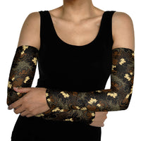 Javanese Batik Semen Arm Sleeves Indonesian Traditional Pattern
