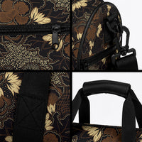 Javanese Batik Semen Duffle Bag Indonesian Traditional Pattern
