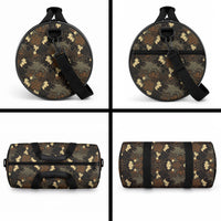Javanese Batik Semen Duffle Bag Indonesian Traditional Pattern