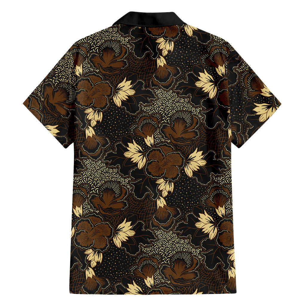 Javanese Batik Semen Family Matching Mermaid Dress and Hawaiian Shirt Indonesian Traditional Pattern LT01 - Polynesian Pride