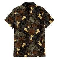 Javanese Batik Semen Family Matching Mermaid Dress and Hawaiian Shirt Indonesian Traditional Pattern LT01 - Polynesian Pride