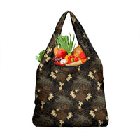 Javanese Batik Semen Grocery Bag Indonesian Traditional Pattern