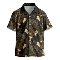 Javanese Batik Semen Kid Hawaiian Shirt Indonesian Traditional Pattern LT01 - Polynesian Pride