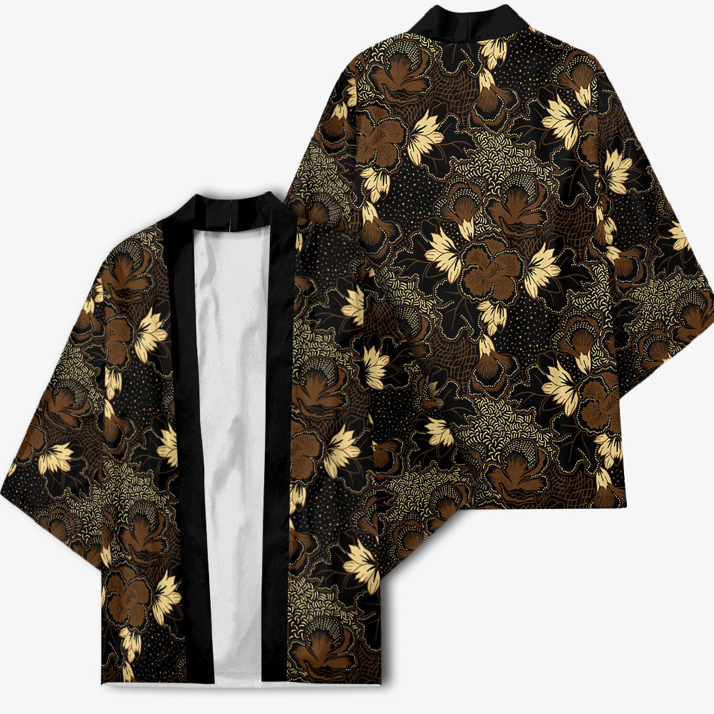 Javanese Batik Semen Kimono Indonesian Traditional Pattern
