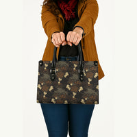 Javanese Batik Semen Leather Bag Indonesian Traditional Pattern