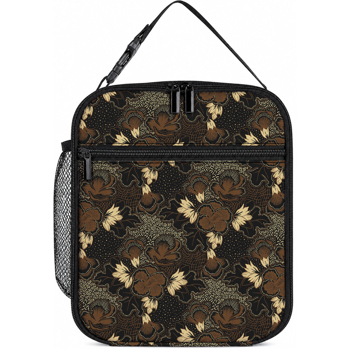 Javanese Batik Semen Lunch Bag Indonesian Traditional Pattern