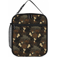 Javanese Batik Semen Lunch Bag Indonesian Traditional Pattern