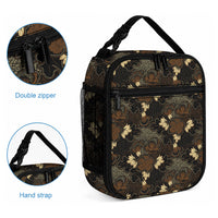 Javanese Batik Semen Lunch Bag Indonesian Traditional Pattern