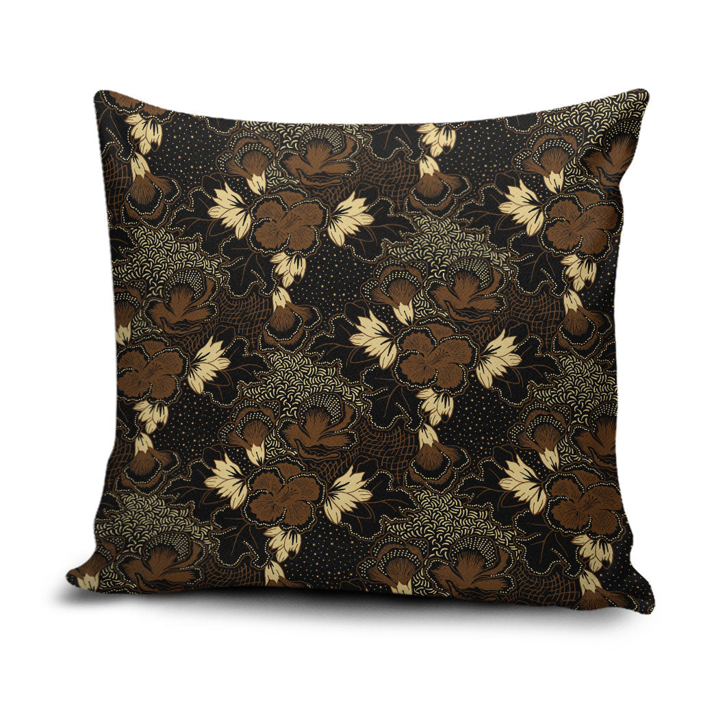 Javanese Batik Semen Pillow Cover Indonesian Traditional Pattern