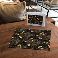 Javanese Batik Semen Puzzle Indonesian Traditional Pattern