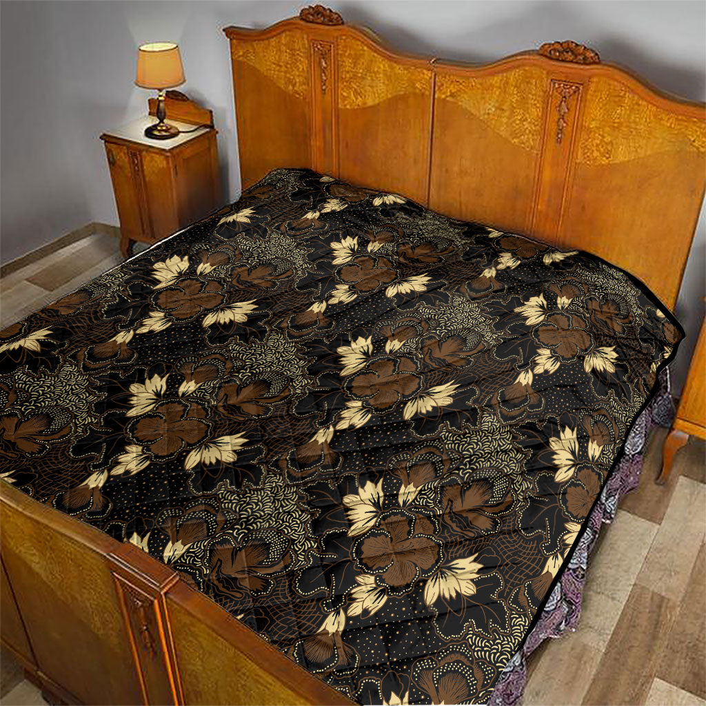 Javanese Batik Semen Quilt Indonesian Traditional Pattern