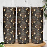 Javanese Batik Semen Skinny Tumbler Indonesian Traditional Pattern