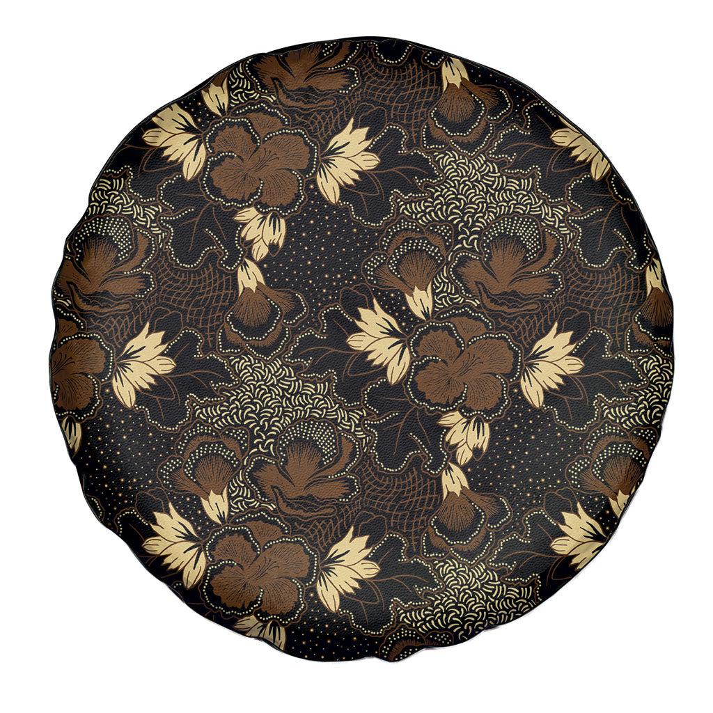 Javanese Batik Semen Spare Tire Cover Indonesian Traditional Pattern