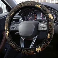 Javanese Batik Semen Steering Wheel Cover Indonesian Traditional Pattern