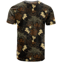 Javanese Batik Semen T Shirt Indonesian Traditional Pattern
