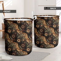Batik Pedalaman Semen Lereng Style Laundry Basket Indonesian Traditional Pattern