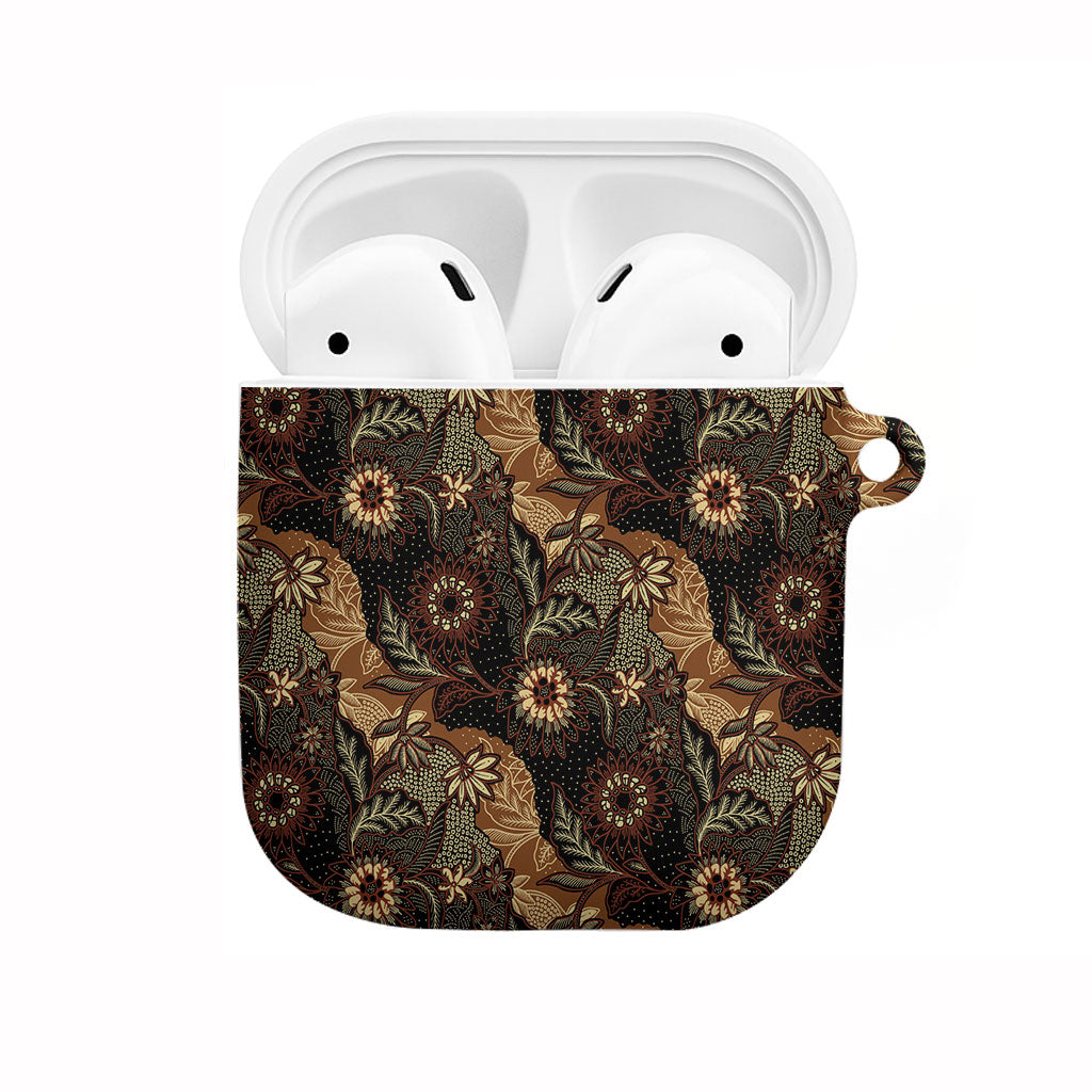 Batik Pedalaman Semen Lereng Style AirPods Case Indonesian Traditional Pattern
