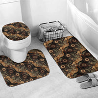 Batik Pedalaman Semen Lereng Style Bathroom Set Indonesian Traditional Pattern