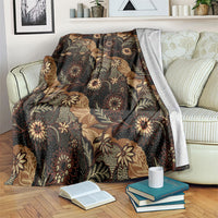 Batik Pedalaman Semen Lereng Style Blanket Indonesian Traditional Pattern