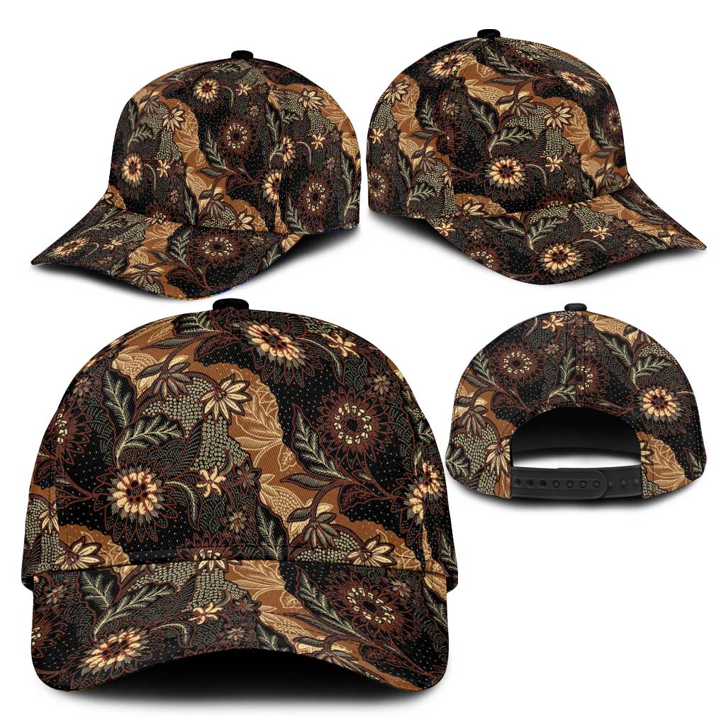 Batik Pedalaman Semen Lereng Style Classic Cap Indonesian Traditional Pattern