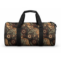 Batik Pedalaman Semen Lereng Style Duffle Bag Indonesian Traditional Pattern