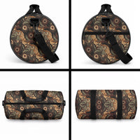 Batik Pedalaman Semen Lereng Style Duffle Bag Indonesian Traditional Pattern