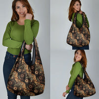Batik Pedalaman Semen Lereng Style Grocery Bag Indonesian Traditional Pattern