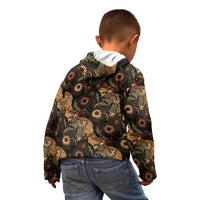 Batik Pedalaman Semen Lereng Style Kid Hoodie Indonesian Traditional Pattern