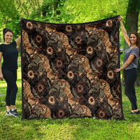 Batik Pedalaman Semen Lereng Style Quilt Indonesian Traditional Pattern
