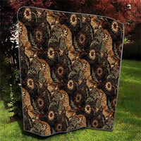 Batik Pedalaman Semen Lereng Style Quilt Indonesian Traditional Pattern