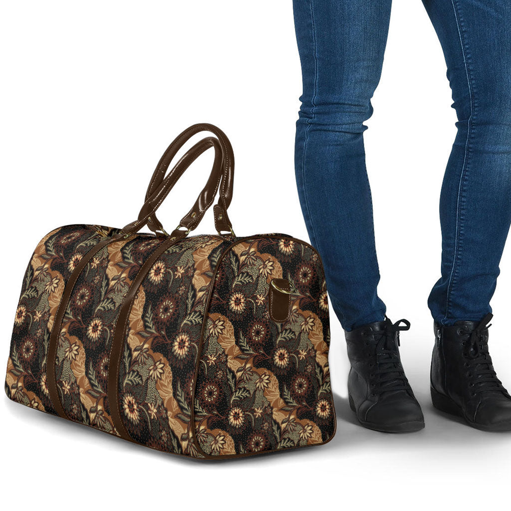 Batik Pedalaman Semen Lereng Style Travel Bag Indonesian Traditional Pattern