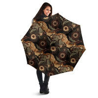 Batik Pedalaman Semen Lereng Style Umbrella Indonesian Traditional Pattern