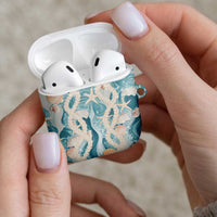 Hawaii Lei Seashells Starfish AirPods Case Fresh Summer Vibe - Polynesian Pride