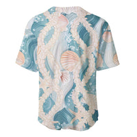 Hawaii Lei Seashells Starfish Baseball Jersey Fresh Summer Vibe LT01 - Polynesian Pride
