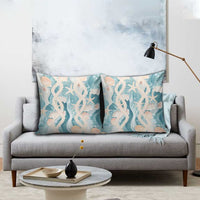 Hawaii Lei Seashells Starfish Pillow Cover Fresh Summer Vibe - Polynesian Pride