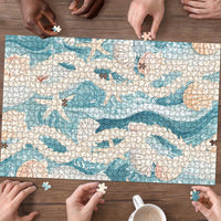 Hawaii Lei Seashells Starfish Puzzle Fresh Summer Vibe - Polynesian Pride