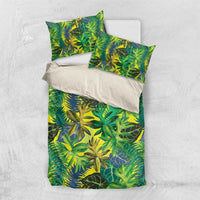 Hawaii Summer Tropical Leaves Bedding Set - Polynesian Pride