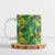 Hawaii Summer Tropical Leaves Ceramic Mug - Polynesian Pride
