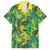 Hawaii Summer Tropical Leaves Hawaiian Shirt - Polynesian Pride