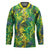 Hawaii Summer Tropical Leaves Hockey Jersey - Polynesian Pride