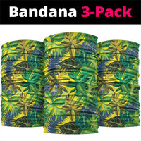 Hawaii Summer Tropical Leaves Neck Gaiter - Polynesian Pride