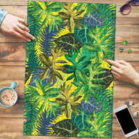 Hawaii Summer Tropical Leaves Puzzle - Polynesian Pride