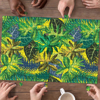 Hawaii Summer Tropical Leaves Puzzle - Polynesian Pride