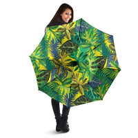 Hawaii Summer Tropical Leaves Umbrella - Polynesian Pride