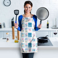 Hawaii Coastal Summer Postcard Apron