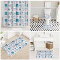 Hawaii Coastal Summer Postcard Bathroom Set