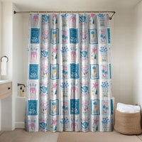 Hawaii Coastal Summer Postcard Bathroom Set
