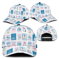 Hawaii Coastal Summer Postcard Classic Cap