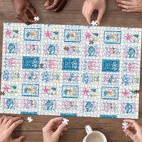 Hawaii Coastal Summer Postcard Puzzle