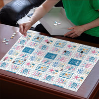 Hawaii Coastal Summer Postcard Puzzle